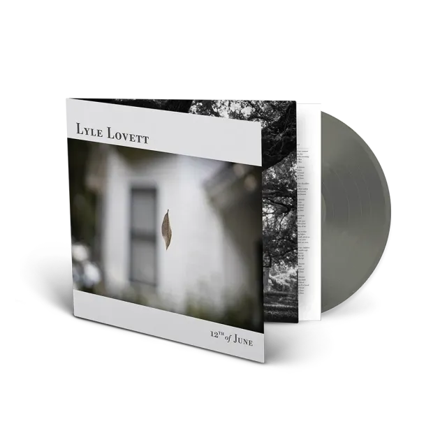 Lyle Lovett 12th Of June LP Black Ice vinyl