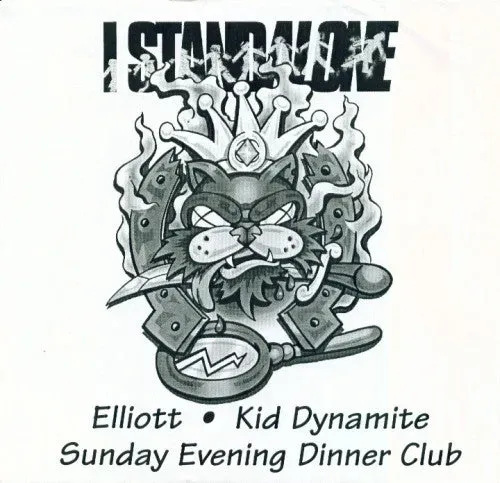 Elliott Kid Dynamite I Stand Alone 7" singel brukt emo