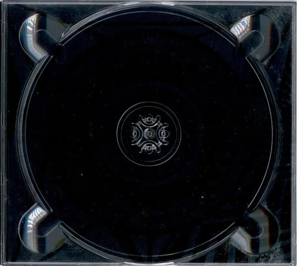AC/DC Black Ice CD digipak gul logo