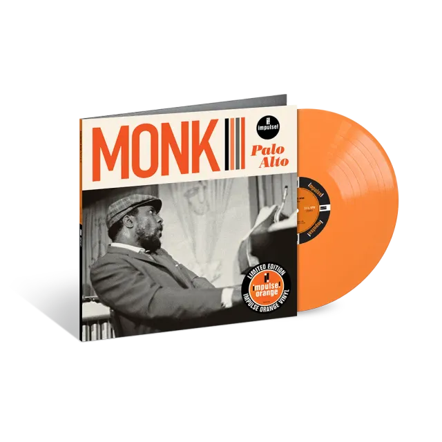 Thelonious Monk Palo Alto oransje vinyl LP