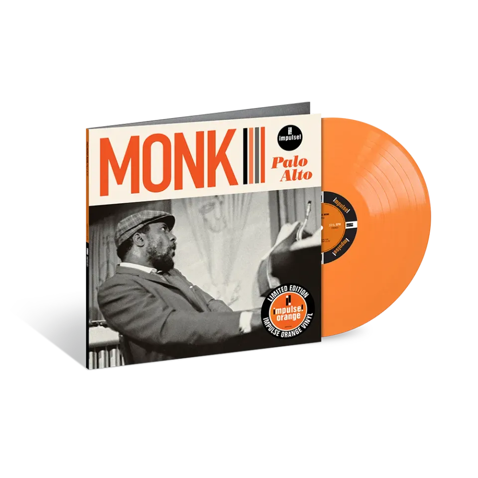 Thelonious Monk Palo Alto oransje vinyl LP