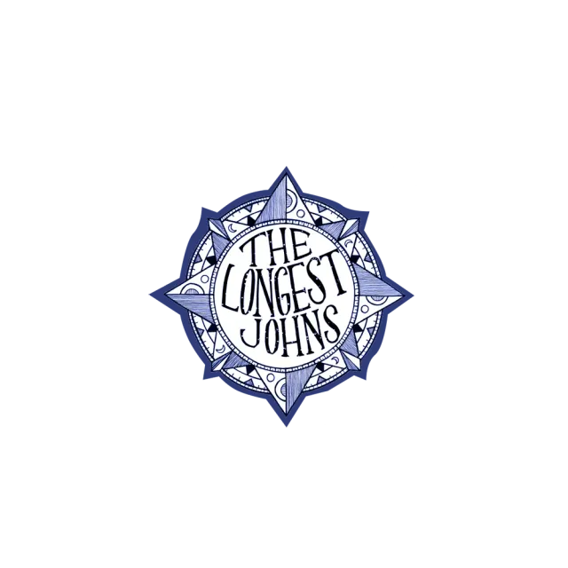 The Longest Johns Compass pin resin og metall