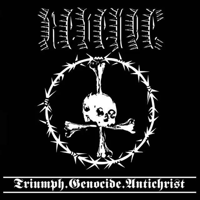 Revenge Triumph.Genocide.Antichrist CD jewelcase Osmose