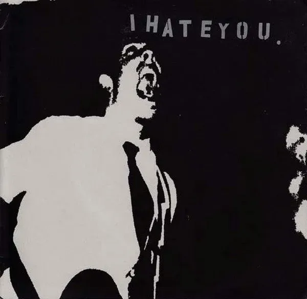I Hate You. The Prime Directive 7" vinyl brukt hardcore