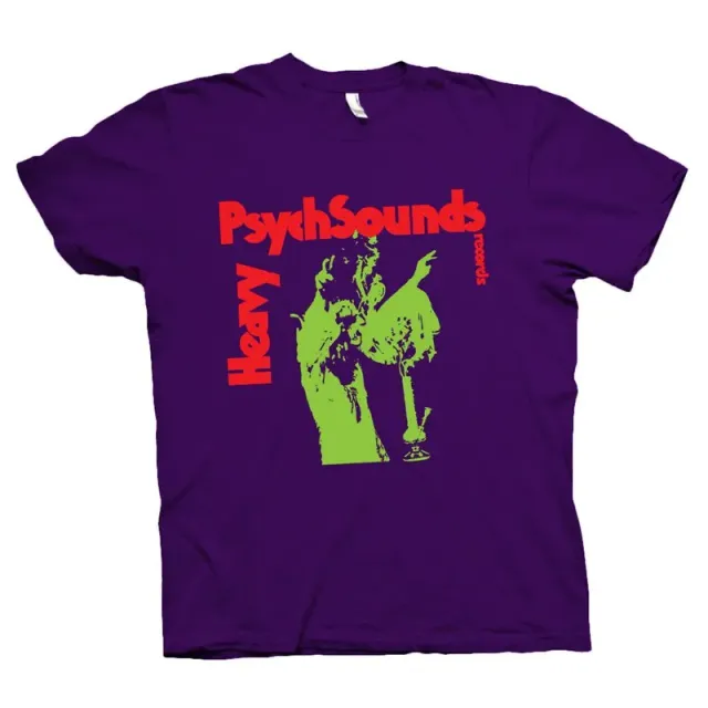 Heavy Psych Sounds #27 t-skjorte lilla