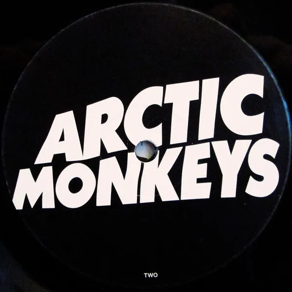 Arctic Monkeys Suck It And See WIGLP258 vinyl LP brukt