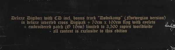 1349 The Infernal Pathway CD boks deluxe limitert