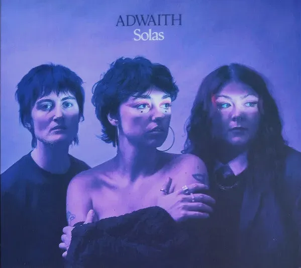 Adwaith Solas LIB240 CD brukt indiepop