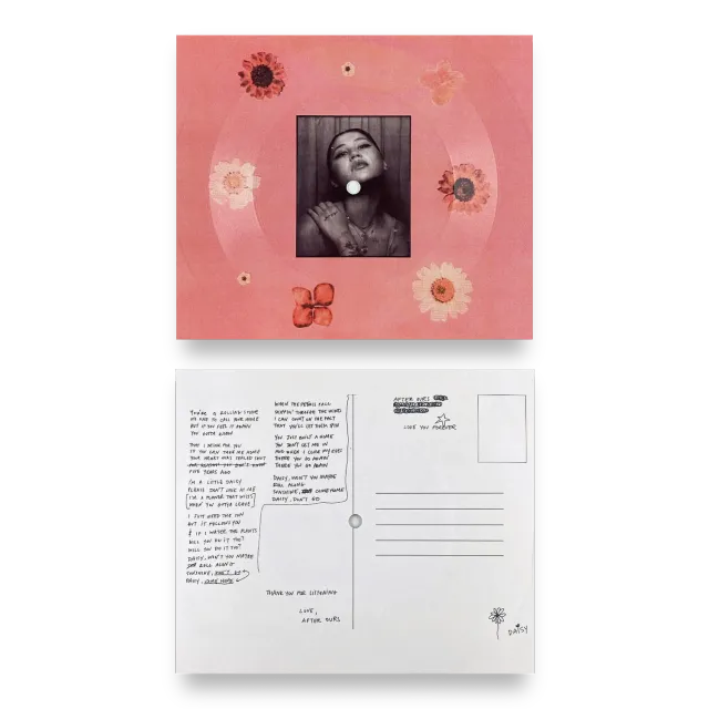 After Ours Daisy flexi-postkort vinylsingel