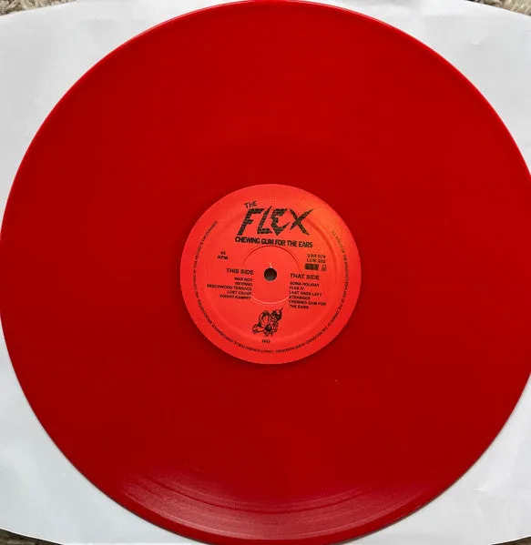 The Flex Chewing Gum For The Ears LP rød vinyl brukt