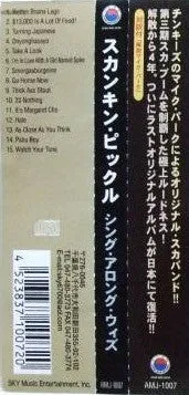 Skankin Pickle Sing Along With Skankin Pickle CD brukt ska