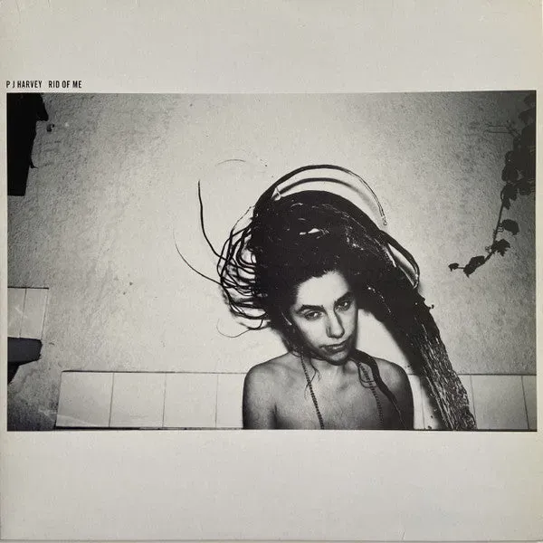 PJ Harvey Rid Of Me LP brukt indie rock
