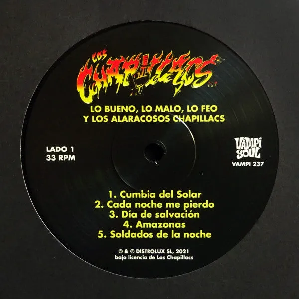 Los Chapillacs Lo Bueno Lo Malo LP brukt cumbia