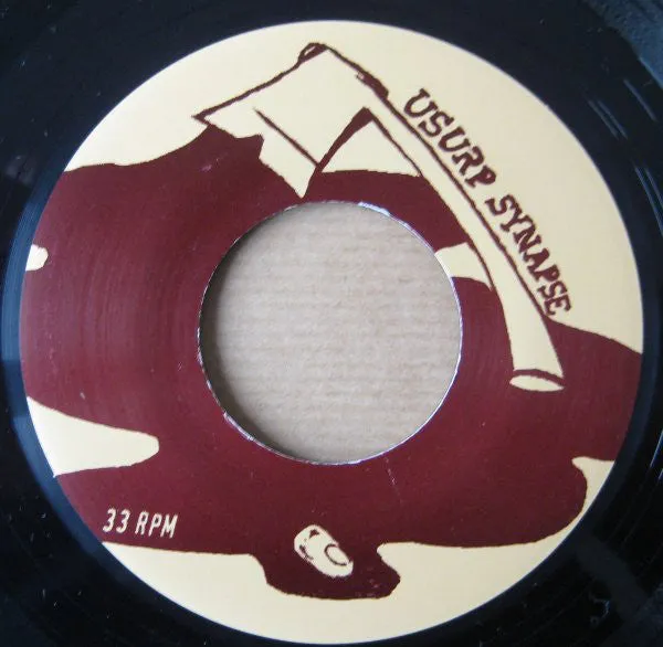 Usurp Synapse Neil Perry 7" brukt hardcore