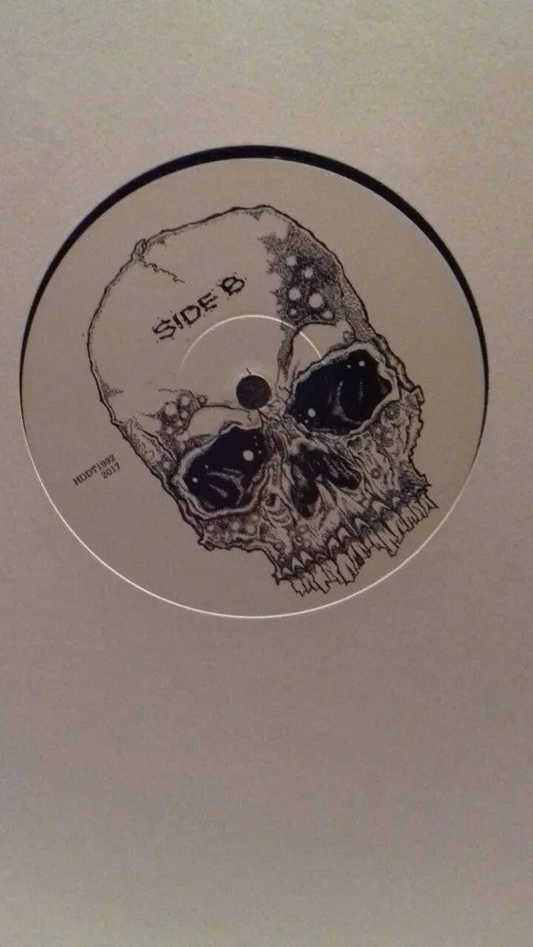 Septic Death Now That I Have The Attention LP brukt vinyl