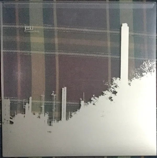 Jesu Conqueror dobbel-LP vinyl brukt remastret deluxe