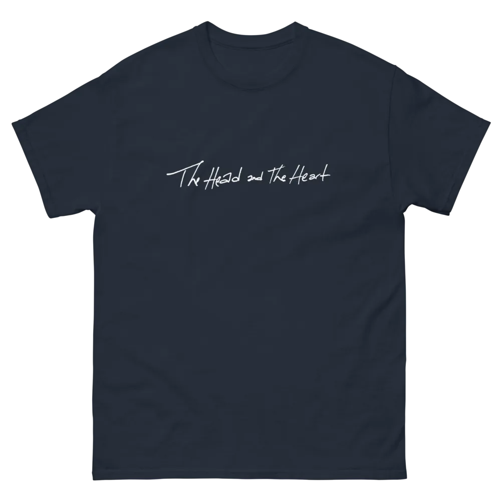 The Head And The Heart Aperture t-skjorte svart bomull