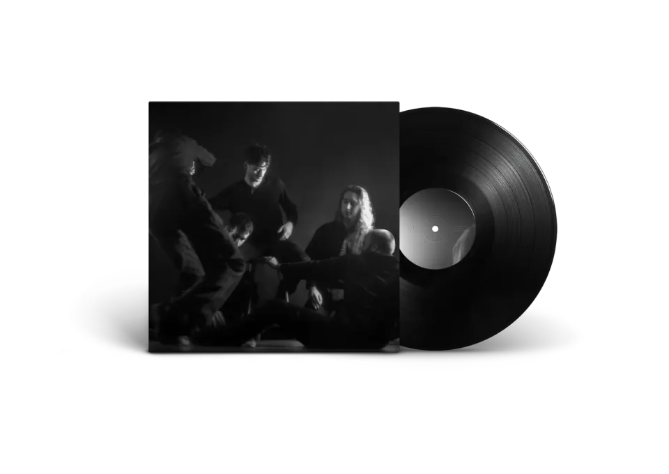Font Strange Burden vinyl LP debutalbum
