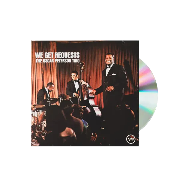 Oscar Peterson Trio We Get Requests CD