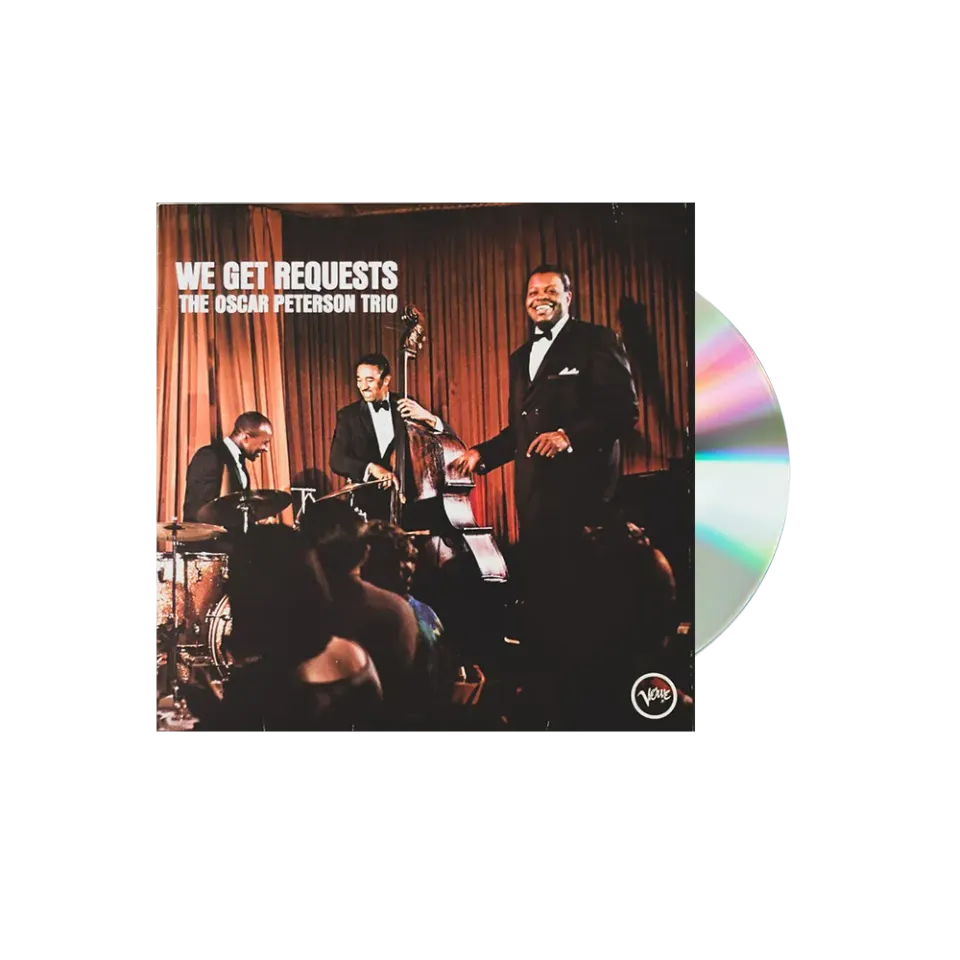 Oscar Peterson Trio We Get Requests CD