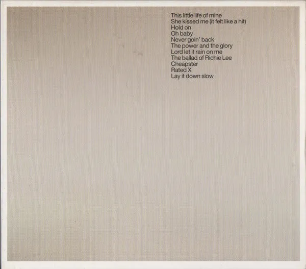 Spiritualized Amazing Grace CD album Ltd slipcase