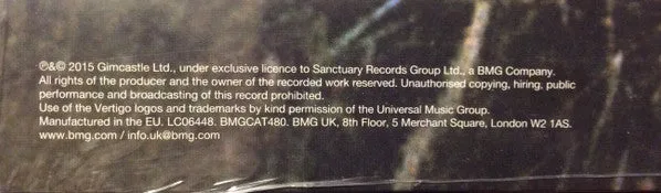 Black Sabbath Black Sabbath LP vinyl brukt 180g gatefold