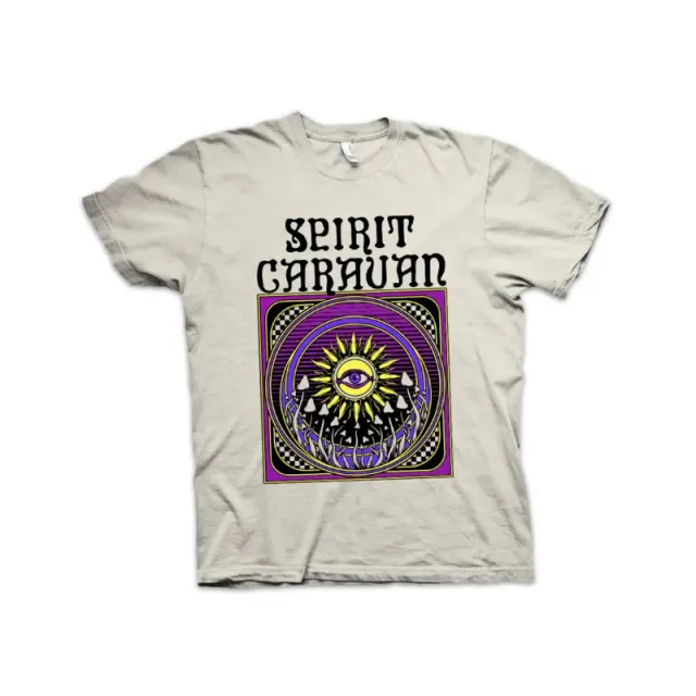 Heavy Psych Sounds Spirit Caravan #01 t-skjorte natural bomull
