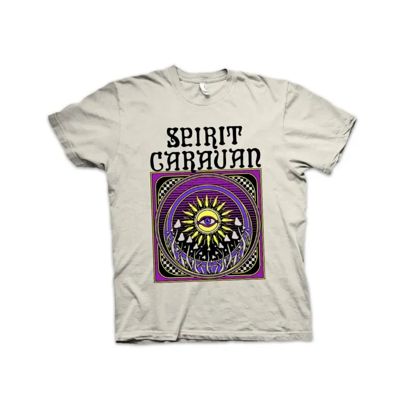 Heavy Psych Sounds Spirit Caravan #01 t-skjorte natural bomull