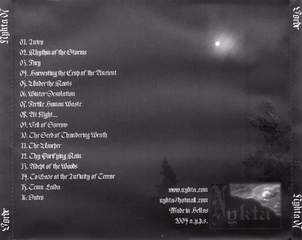 Vordr I CD brukt album black metal punk