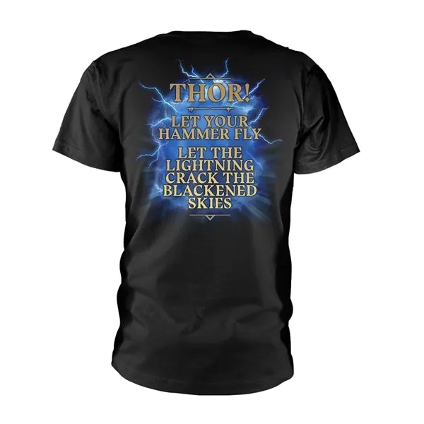 Amon Amarth Crack The Sky t-skjorte svart