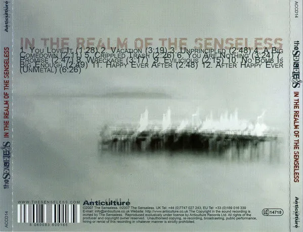 The Senseless Realm Of Senseless CD brukt thrash