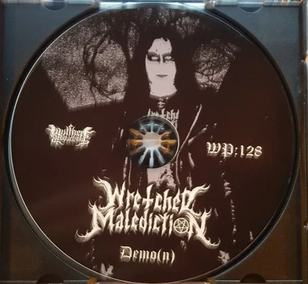 Wretched Malediction Demo(n) CDr ny black metal