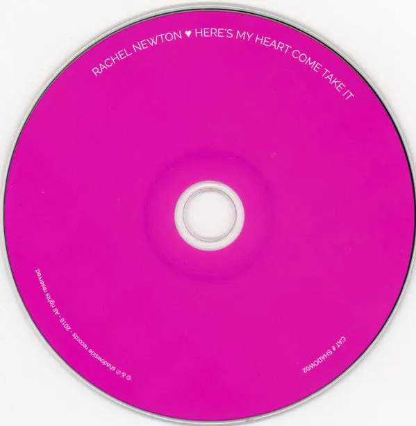 Rachel Newton Here's My Heart Come Take It CD brukt folk