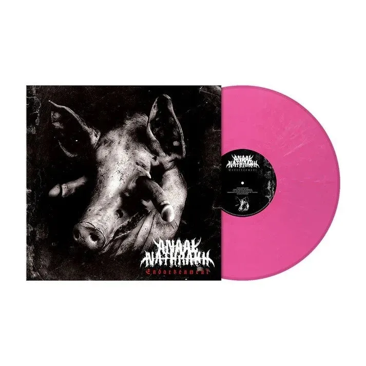 Anaal Nathrakh Endarkenment LP rosa vinyl
