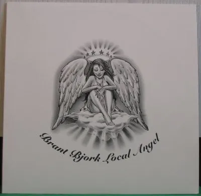 Brant Bjork Local Angel LP vinyl brukt stonerrock