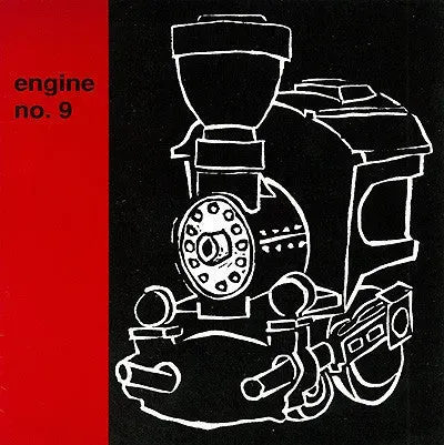 Engine No. 9 Sleep Waterfall 7" vinyl brukt indierock