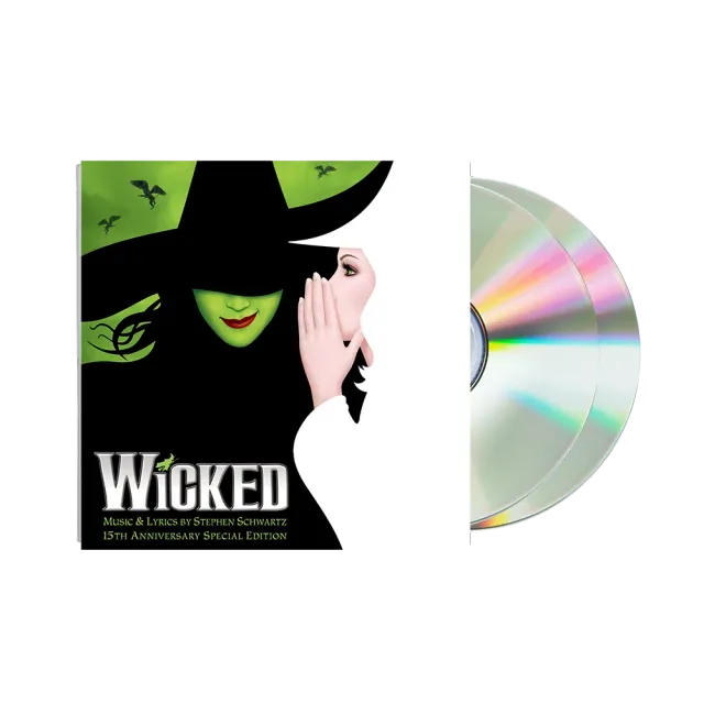 Wicked 15th Anniversary 2CD musical-utgave