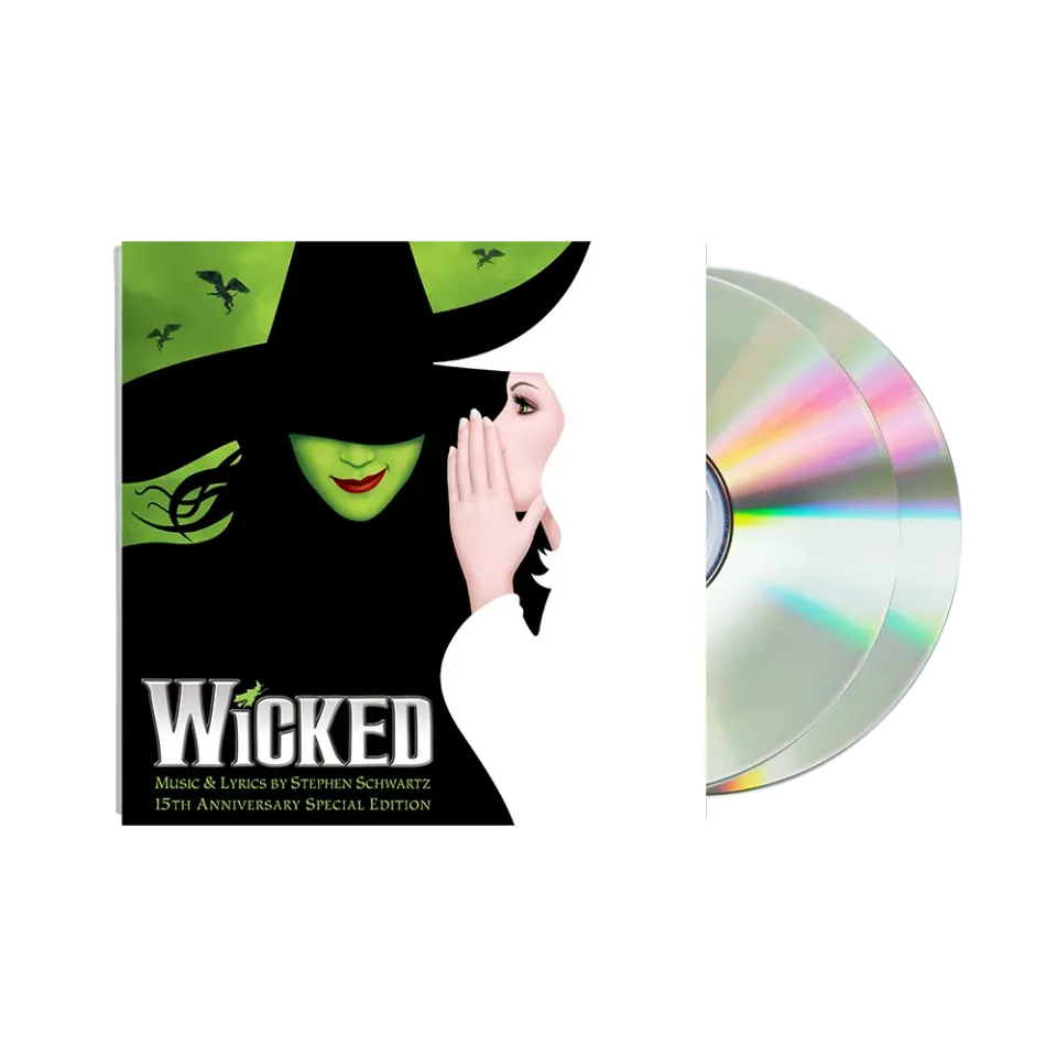 Wicked 15th Anniversary 2CD musical-utgave