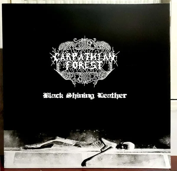 Carpathian Forest Black Shining Leather LP 180g brukt