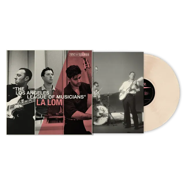 Verve LA LOM Los Angeles League LP opaque bone vinyl