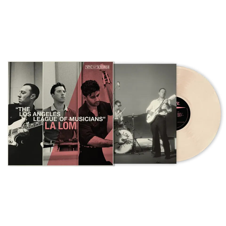 Verve LA LOM Los Angeles League LP opaque bone vinyl
