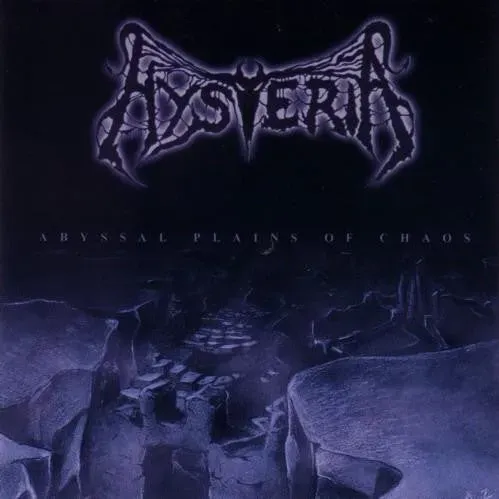Hysteria Abyssal Plains Of Chaos CD EP brukt