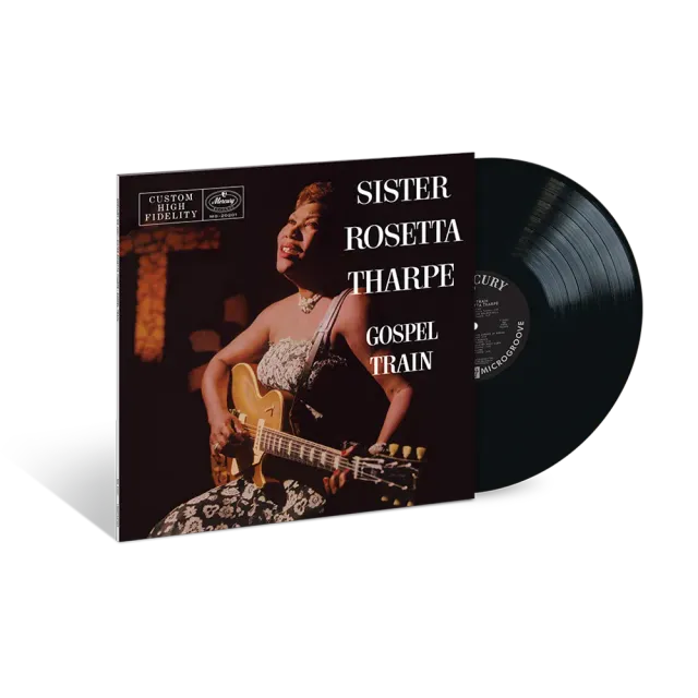 Verve Vault Sister Rosetta Tharpe Gospel Train LP 180g vinyl