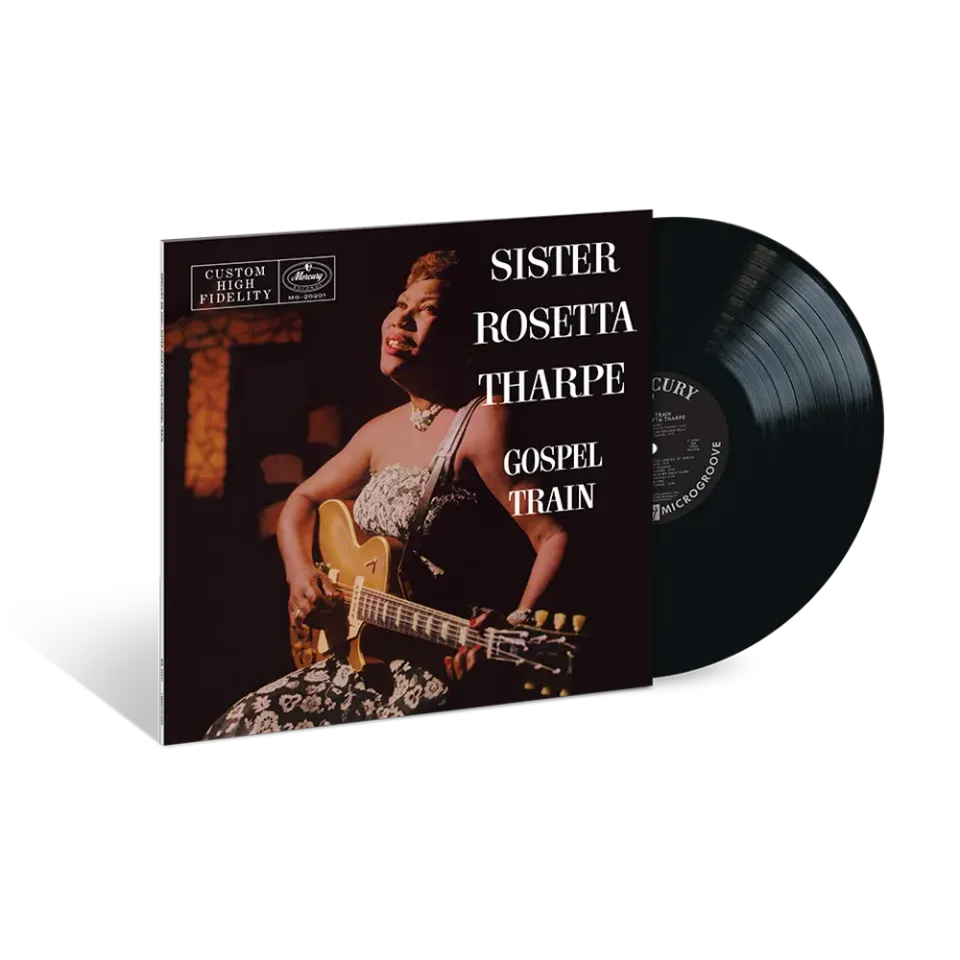Verve Vault Sister Rosetta Tharpe Gospel Train LP 180g vinyl
