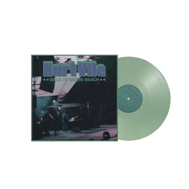 Verve Kurt Vile Back To Moon Beach LP coke bottle vinyl