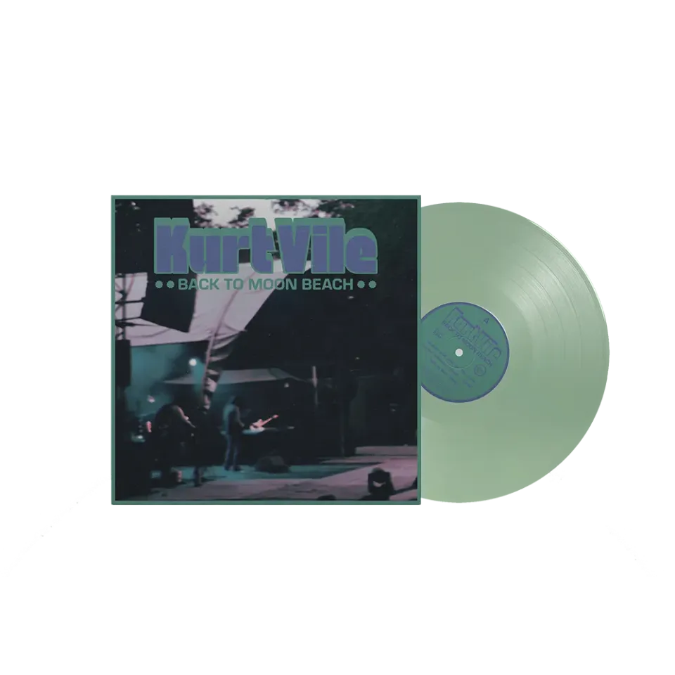 Verve Kurt Vile Back To Moon Beach LP coke bottle vinyl