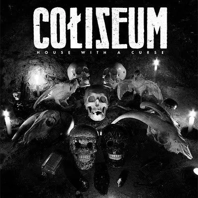 Coliseum House With A Curse LP brukt deluxe svart vinyl