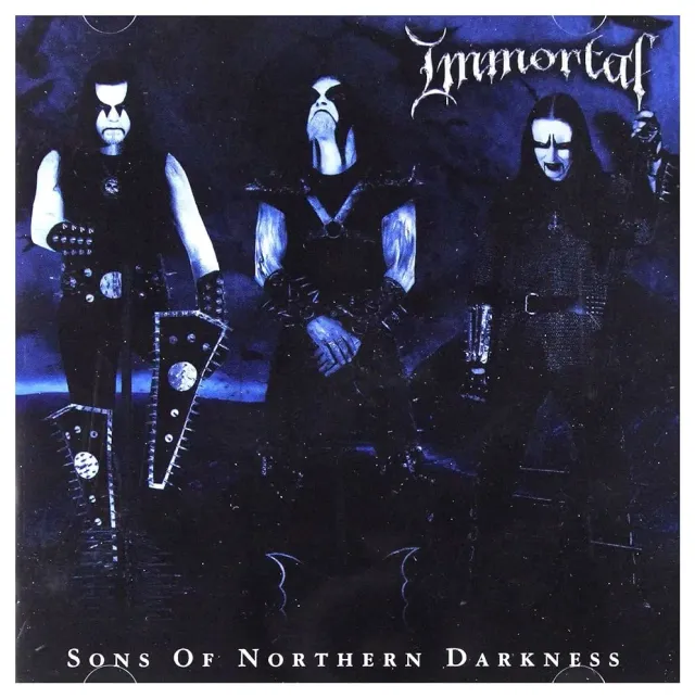 Immortal Sons Of Northern Darkness CD black metal