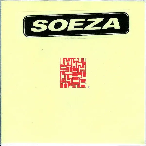 Soeza Picking A Man Off The Ground 7" EP brukt punk