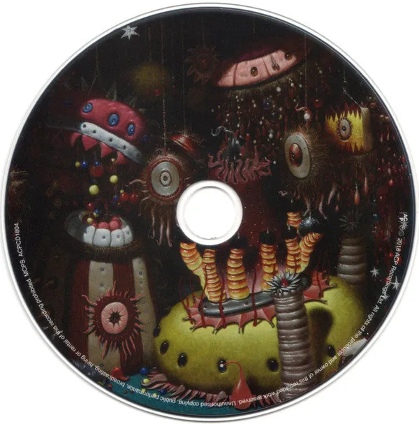 Orbital Monsters Exist CD brukt – techno